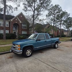 1997 C1500 3 door Ext Cab 1 Owner