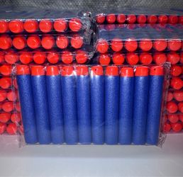 1200 Foam Darts Refill Pack Compatible with Nerf N-Strike Elite Blasters 120x10