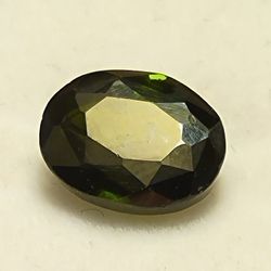 6.80ctw Natural DARK Green PERIDOT Loose GEMSTONS 