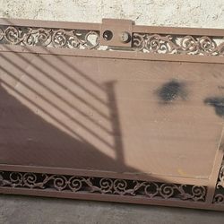 Wrought Iron Door 