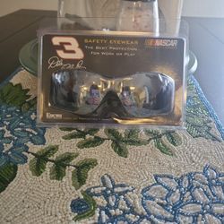 NASCAR Dale Earnhart. Sr. Safety Eyeware/sunglasses