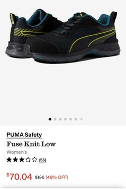 New Puma Women’s Safety Shoe 8.5