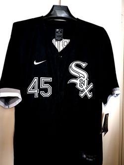 Nike Chicago White Sox #45 MLB Jersey
