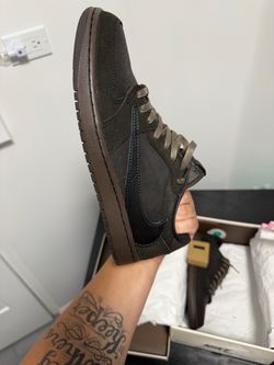 Travis Scott Nike Jordan 1s Velvet Brown 10.5