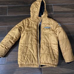 Youth Medium timberland puffer jacket