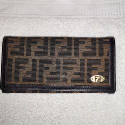 Fendi Zucca Wallet 