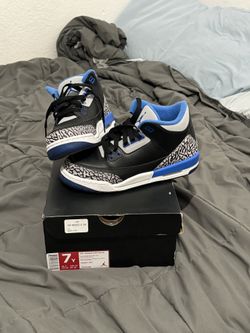 Jordan 3 Sport Blue