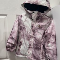 Volcom Child Snow Ski Jacket - Size 6 Girls
