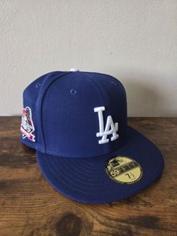 New Era Los Angeles Dodgers 2024 World Series Champions Patch 59Fifty Hat 7 1/2