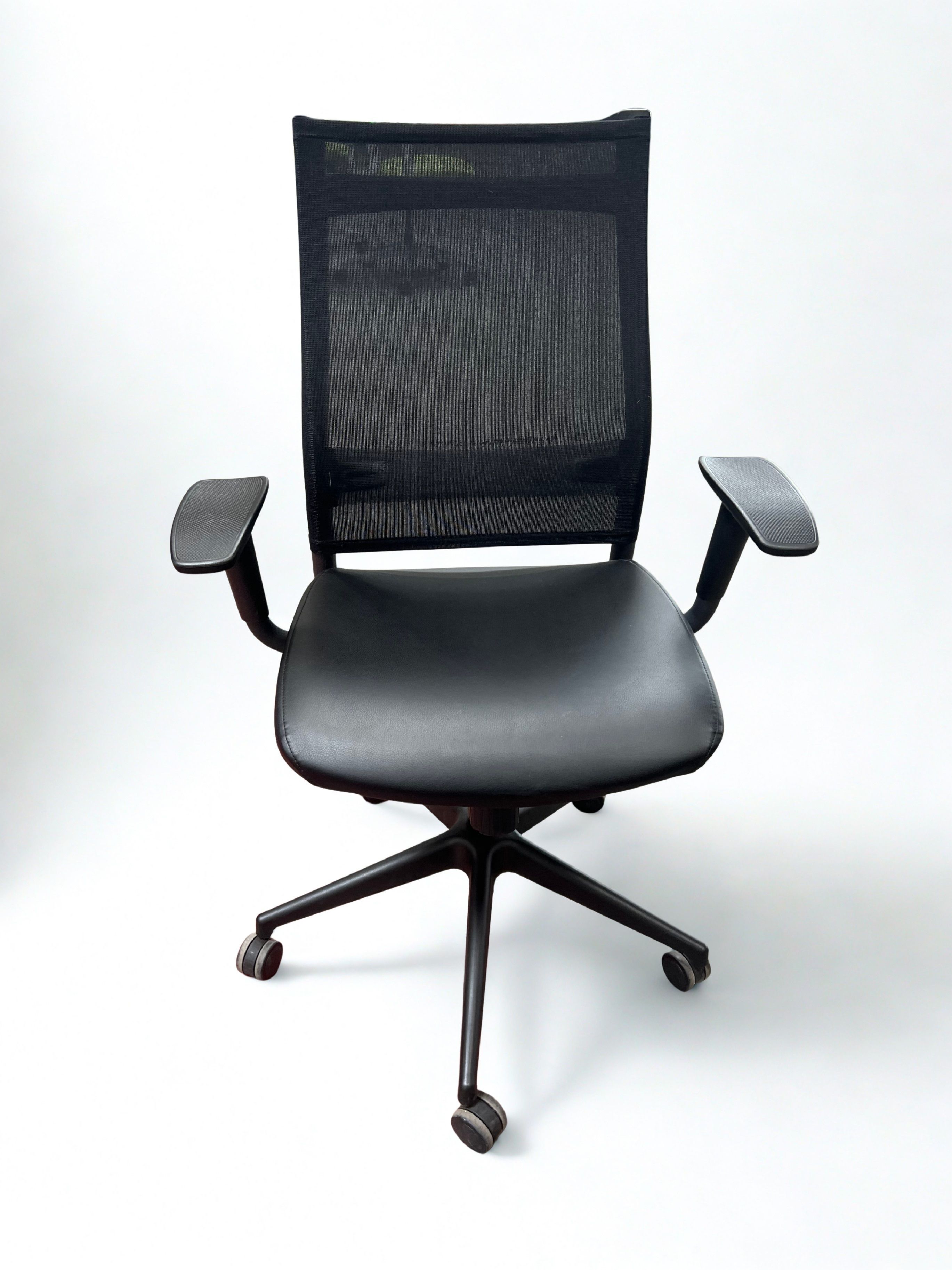 Sit on It 'Wit' High Back Task Chair