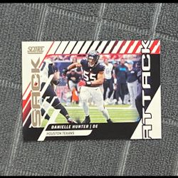 Houston Texans Danielle Hunter Card