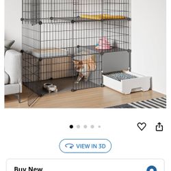 Cat cage