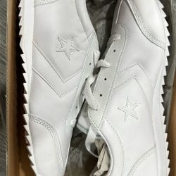 White Converse 