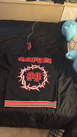 Empyre Big World Black Zip Hoodie