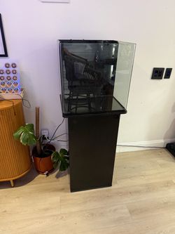 30 gallon aio cube aquarium with stand
