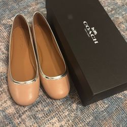 Coach Shoes New W/Box 