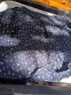 XL floral Skirt