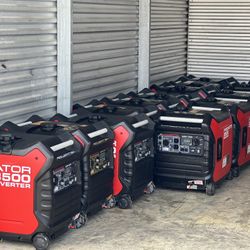Predator Generator 3500w Inverter 