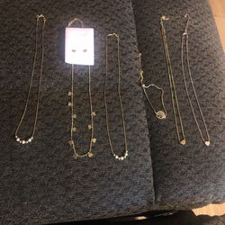 Joyeria De Chapa De Oro