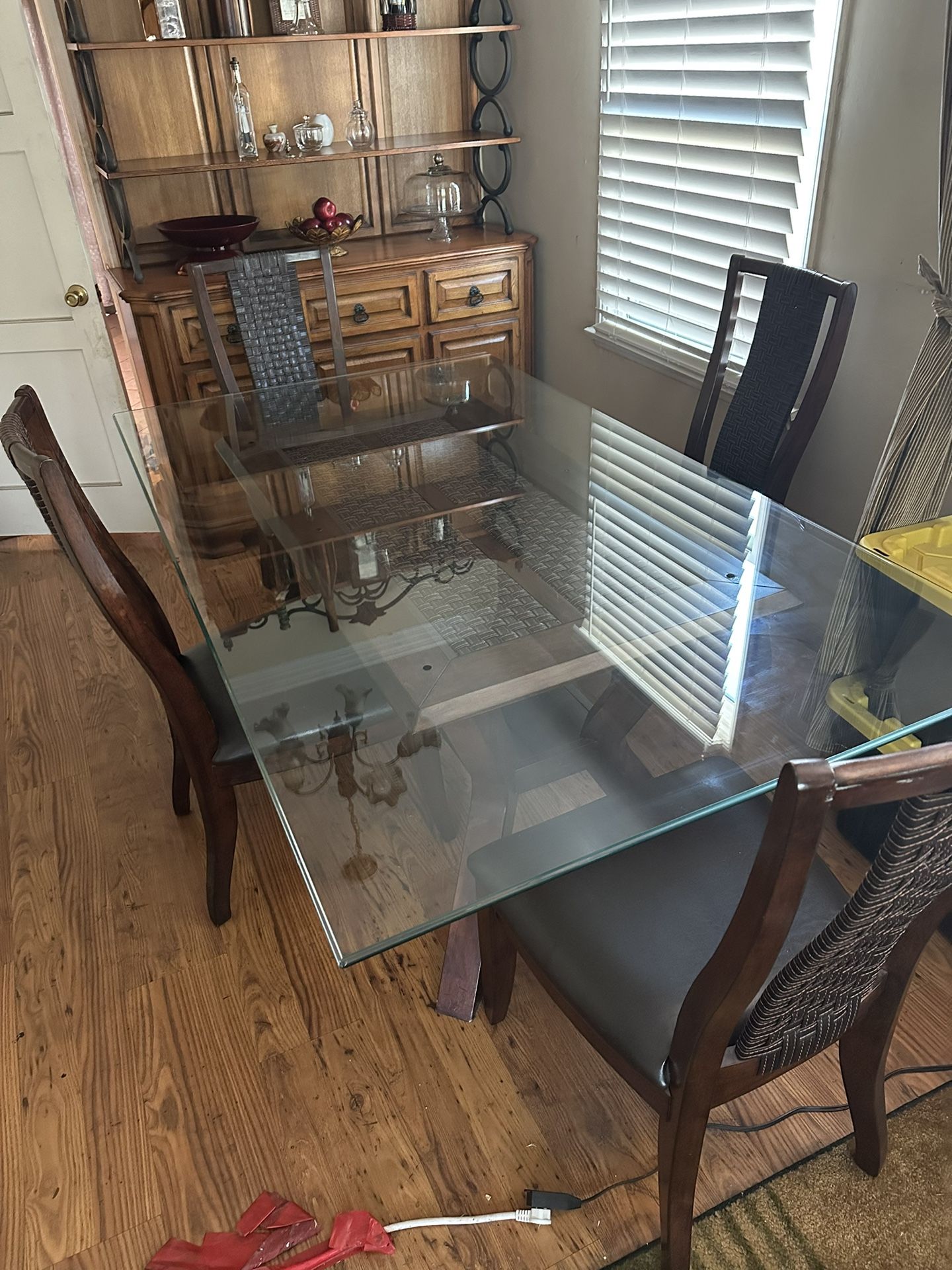 Glass Dining Room Table