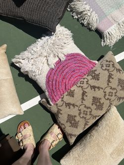 RH, Anthro, Vintage Throw Pillows