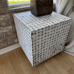 End Table-Shabby Chic