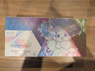 Pokemon Prismatic Evolutions super premium collection