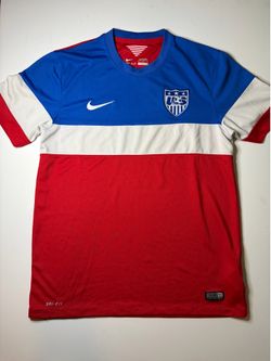 USA National Team 2014 Nike Jersey Size M