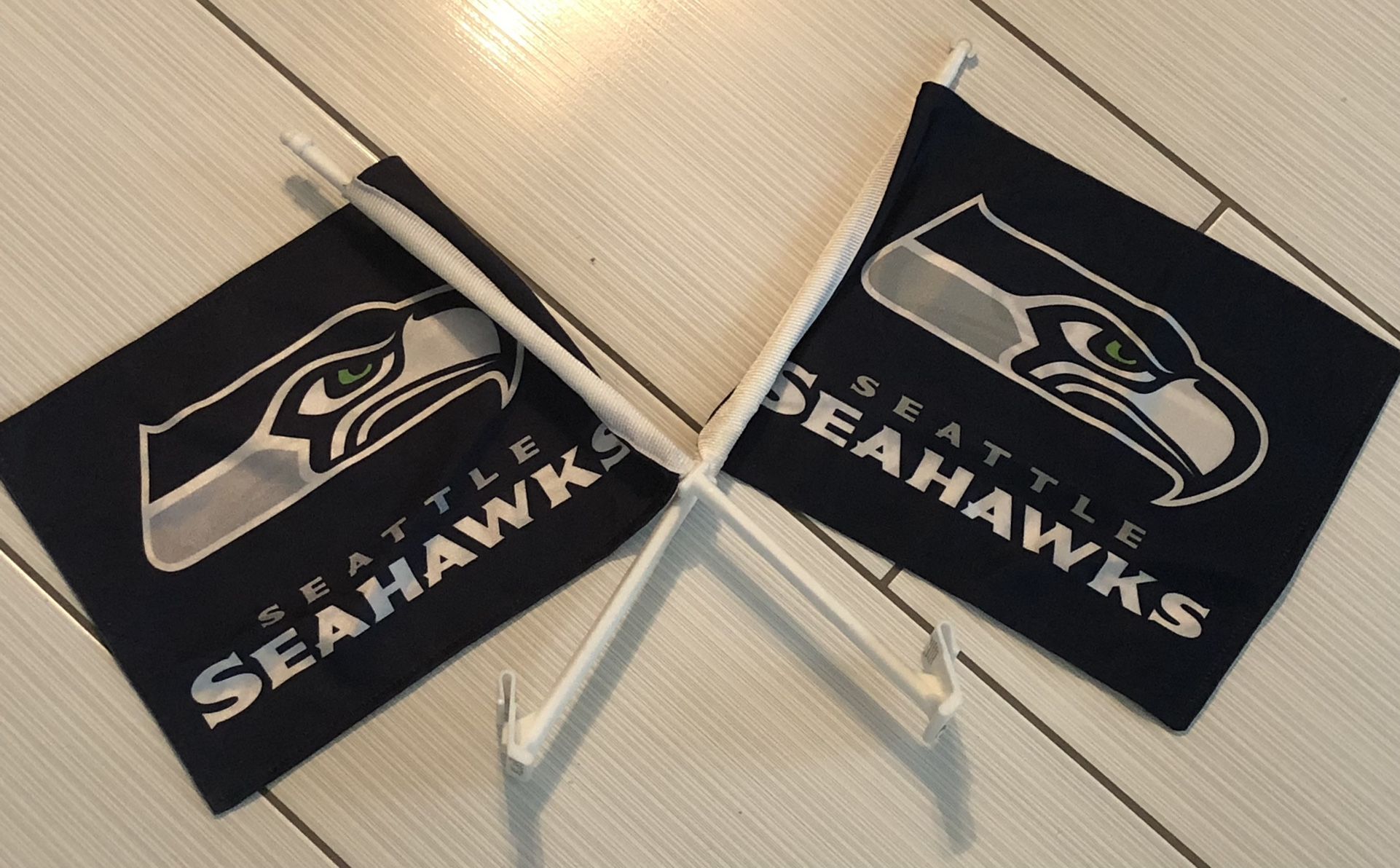 NFL Seattle Seahawks car flags