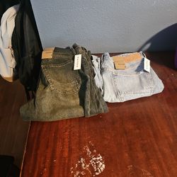 2 Pairs Of Pacsun Jeans