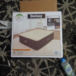 Bestway 20 In. Height Air Mattress 