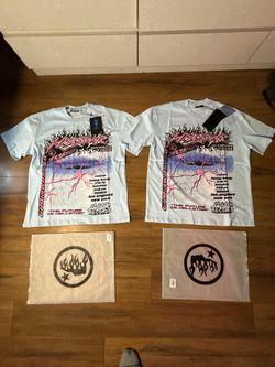 Hellstar Tees With Scannable NFC Chips