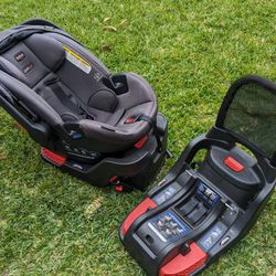 Britax Infant Car Seat And 2nd Base