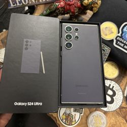 Samsung Galaxy S24 Ultra 256gb Violet Unlocked Any Sim