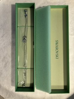 Swarovski Xs Silver Infinity Bracelet