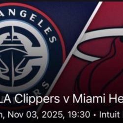 Clippers Vs Miami 