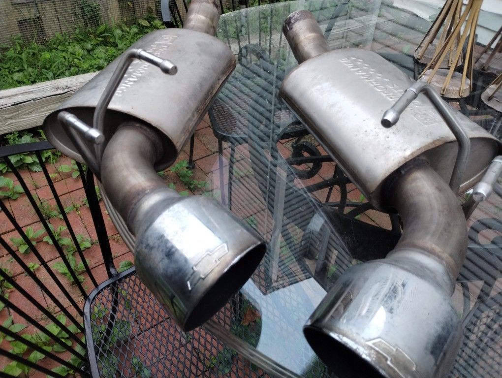 GM Performance Exhaust Muffles