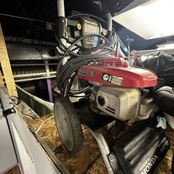 Honda 2700 Pressure washer  $250