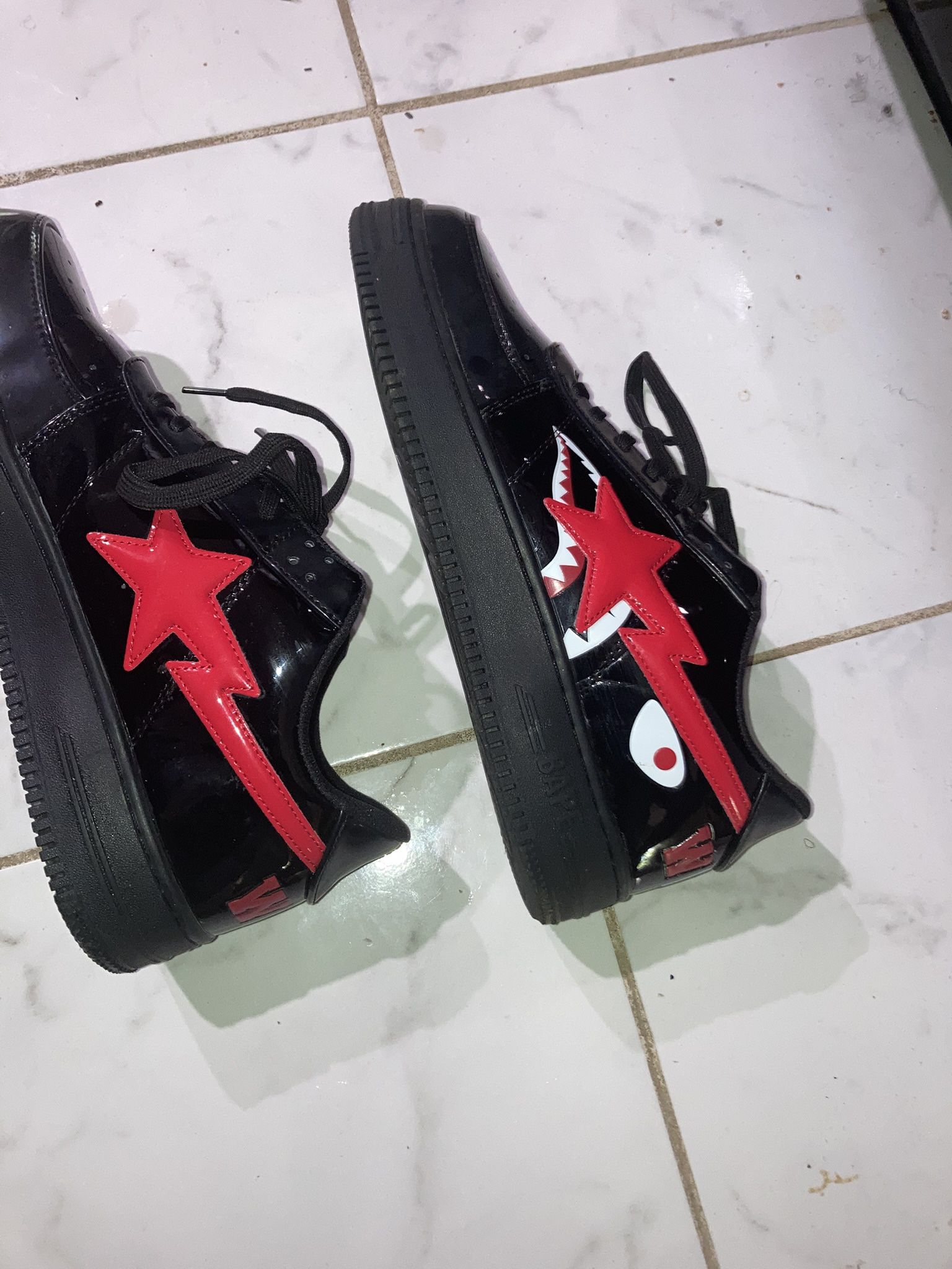 Bapesta Blacks REPOST (sale)