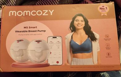 *SEALED IN BOX * MOMCOZY M5 HANDS FREE PUMP