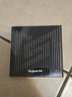 SuperM kpop album