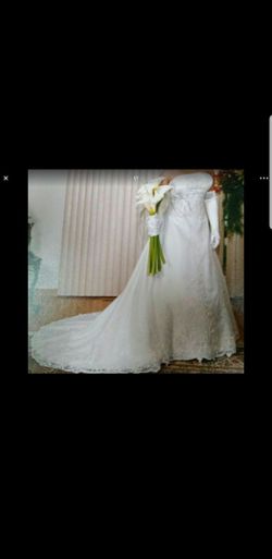 Lazaro Wedding Dress