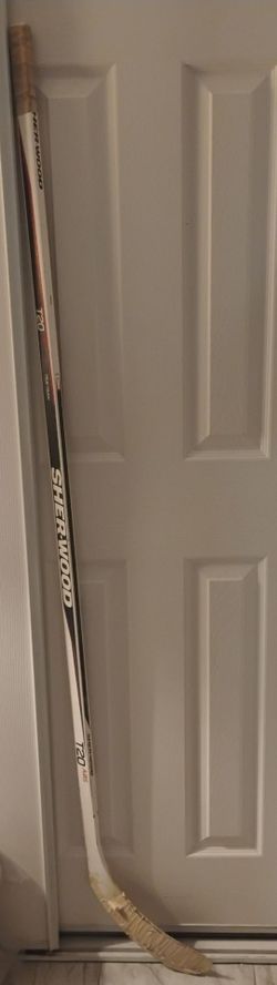 Used hockey stick