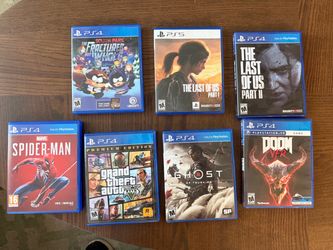 PS4/PS5 Game Bundle – 7 Titles