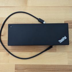 Lenovo Thunderbolt 3 Dock