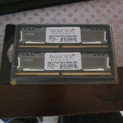 RAM DDR4 Crucial 16GB 2133MHz