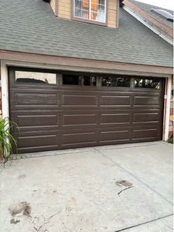 Garage doors