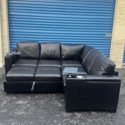 Mor Sleeper Sectional Couch 