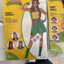Family TMNT Costume Bundle
