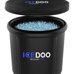 Large Size Ice Bath Tub for Athletes, Multiple Layered Portable Ice Bath Tub for Recovery, Cold Tub Ice Tub Inflatable Ice Bath for Outdoor Cold Plung